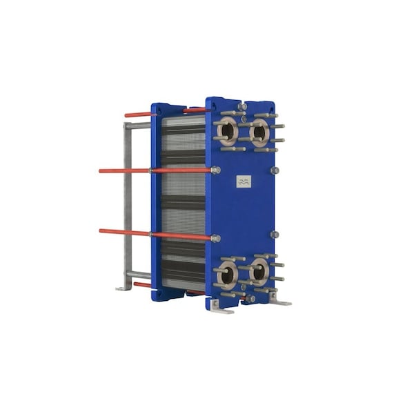 Fast Track By Alfa Laval Gasketed Plate Heat Exchanger, 45 Plates, 850 kBtu T8-MFG-45M - main